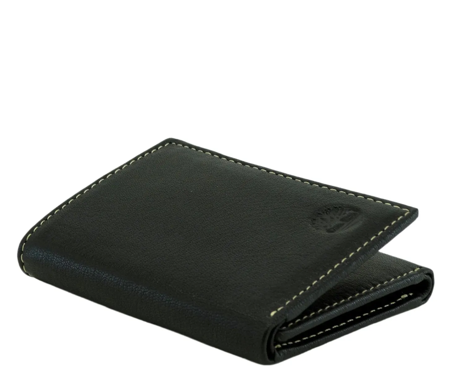 010974, Timberland - Men's Slim Trifold Wallet - Blk