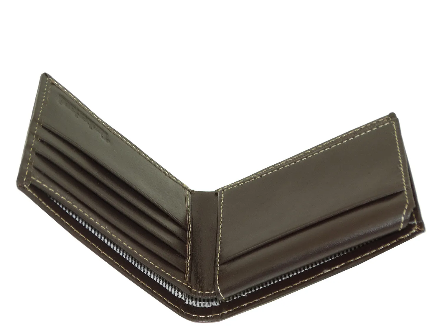 011047, Timberland - Men's Passcase Wallet - Brn