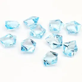 10x8mm Sky Blue Topaz GeoCuts™