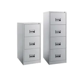 2 Metal Filing Cabinet - Combo Offer-CF Series