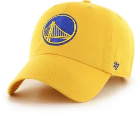 '47 Brand NBA Golden State Warriors Clean Up Adjustable Strap