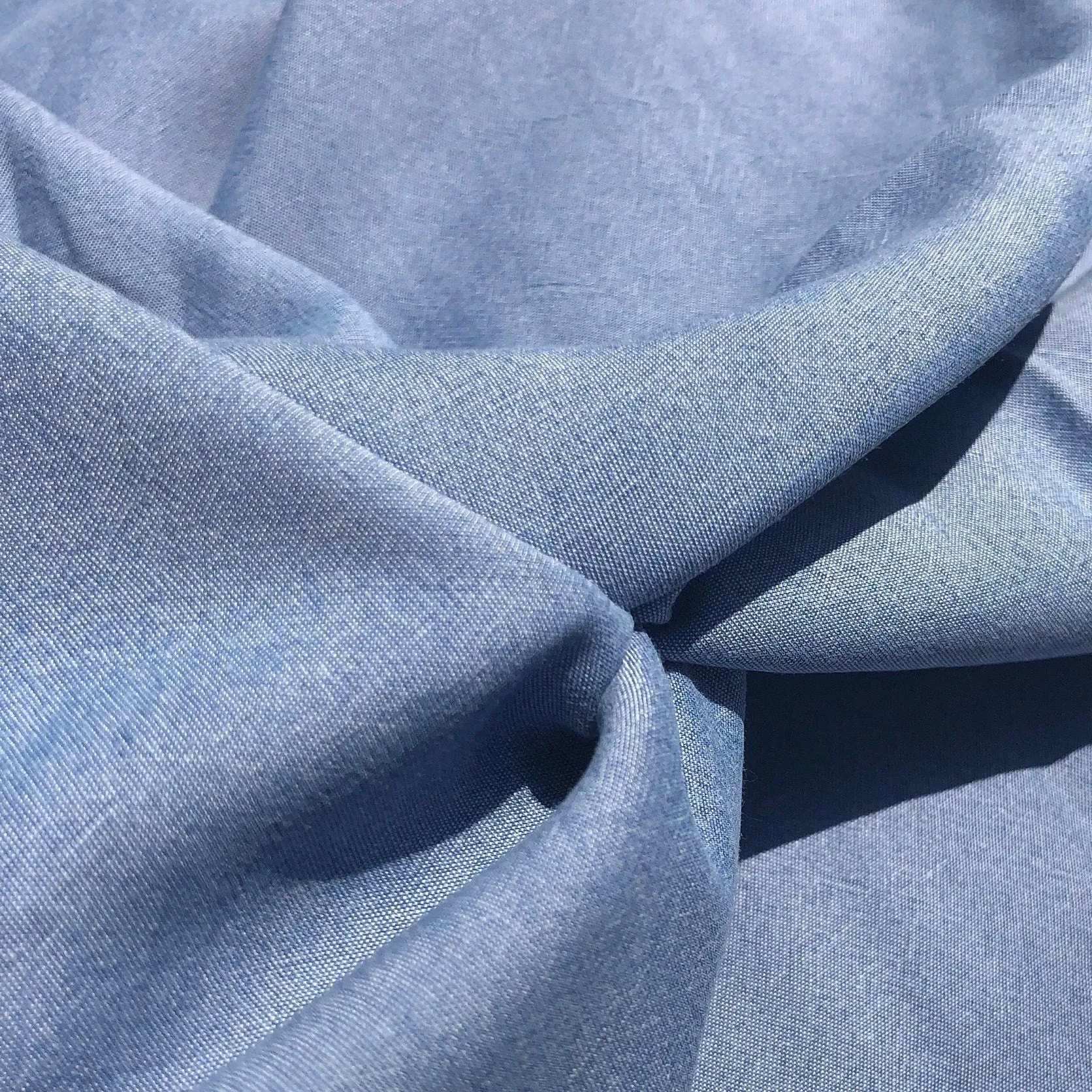 60" 100% Tencel Lyocell Gabardine Twill Enzyme Washed Medium Weight Woven Fabric By the Yard