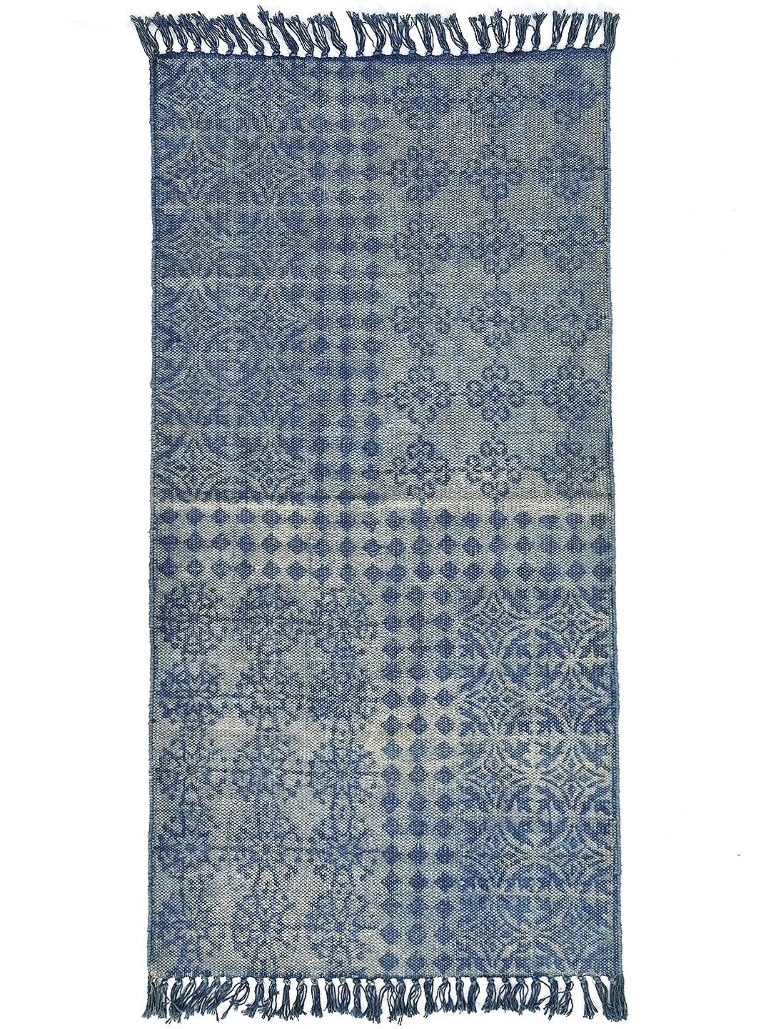 ACE-BLOCK PRINTED FLOOR RUNNER