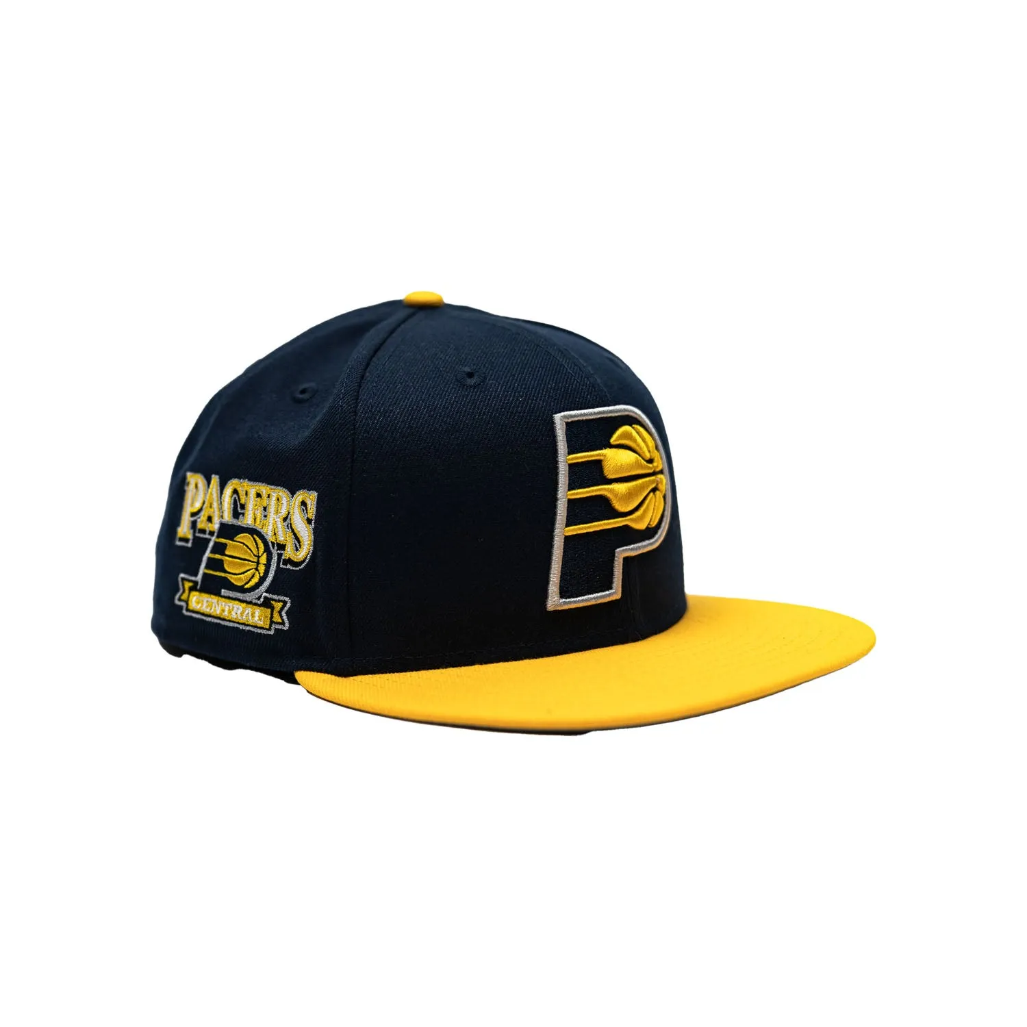 Adult Indiana Pacers Hidden 59Fifty Hat in Navy by New Era