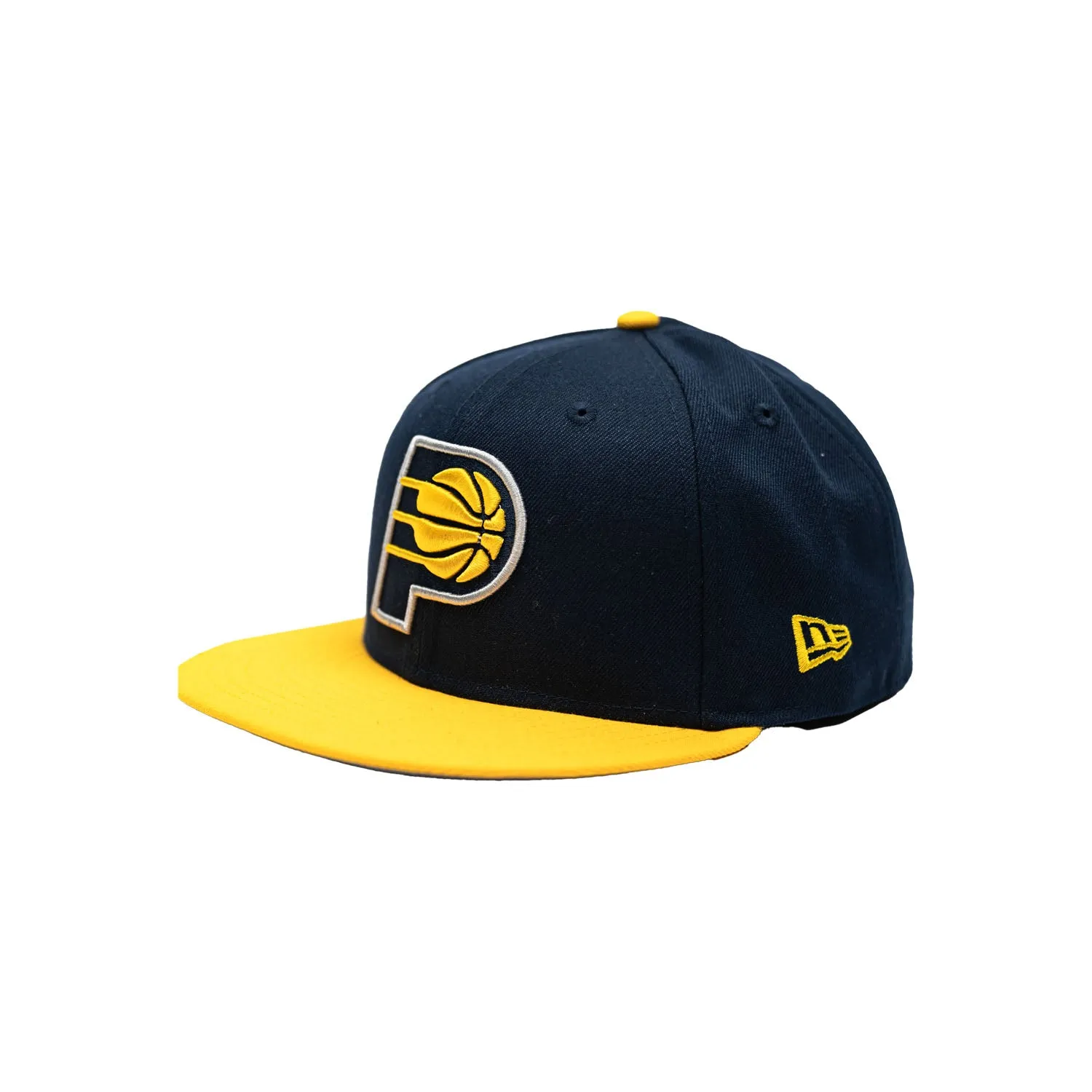 Adult Indiana Pacers Hidden 59Fifty Hat in Navy by New Era