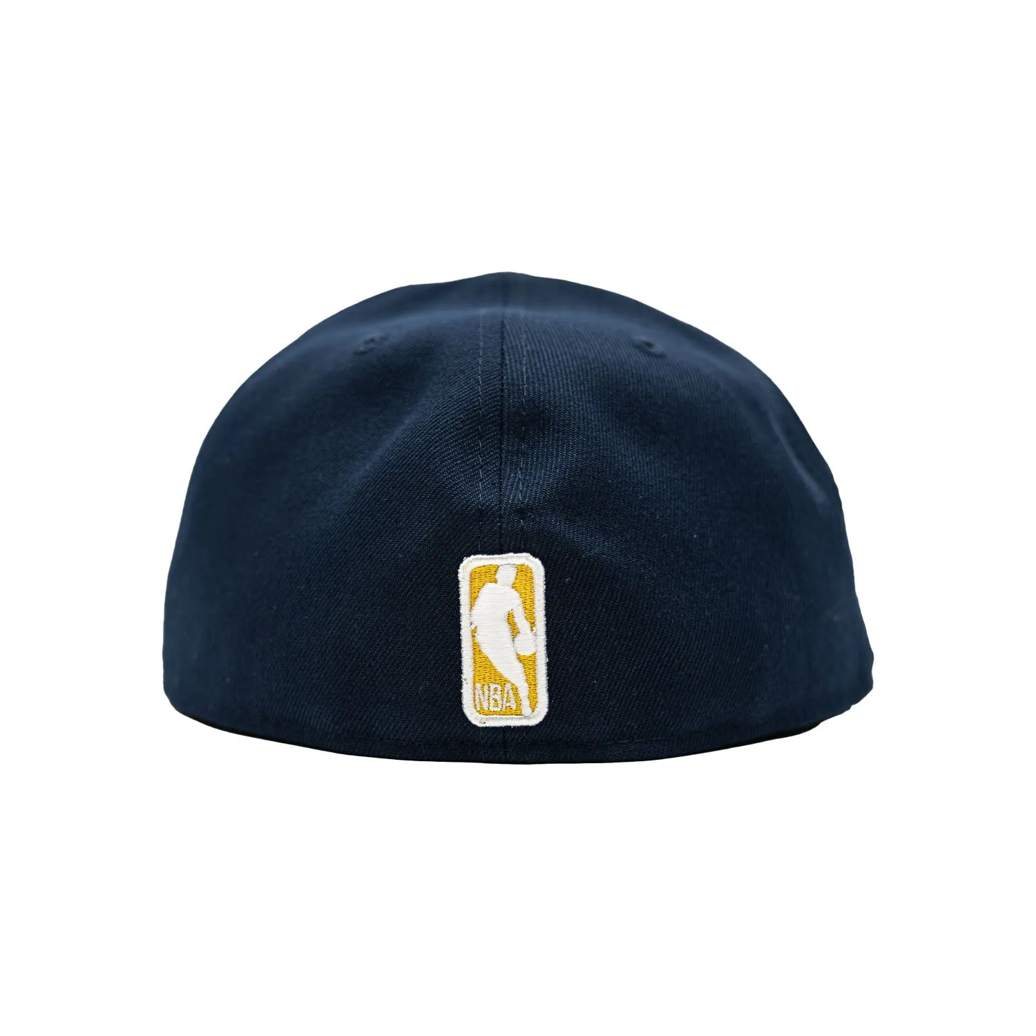 Adult Indiana Pacers Hidden 59Fifty Hat in Navy by New Era