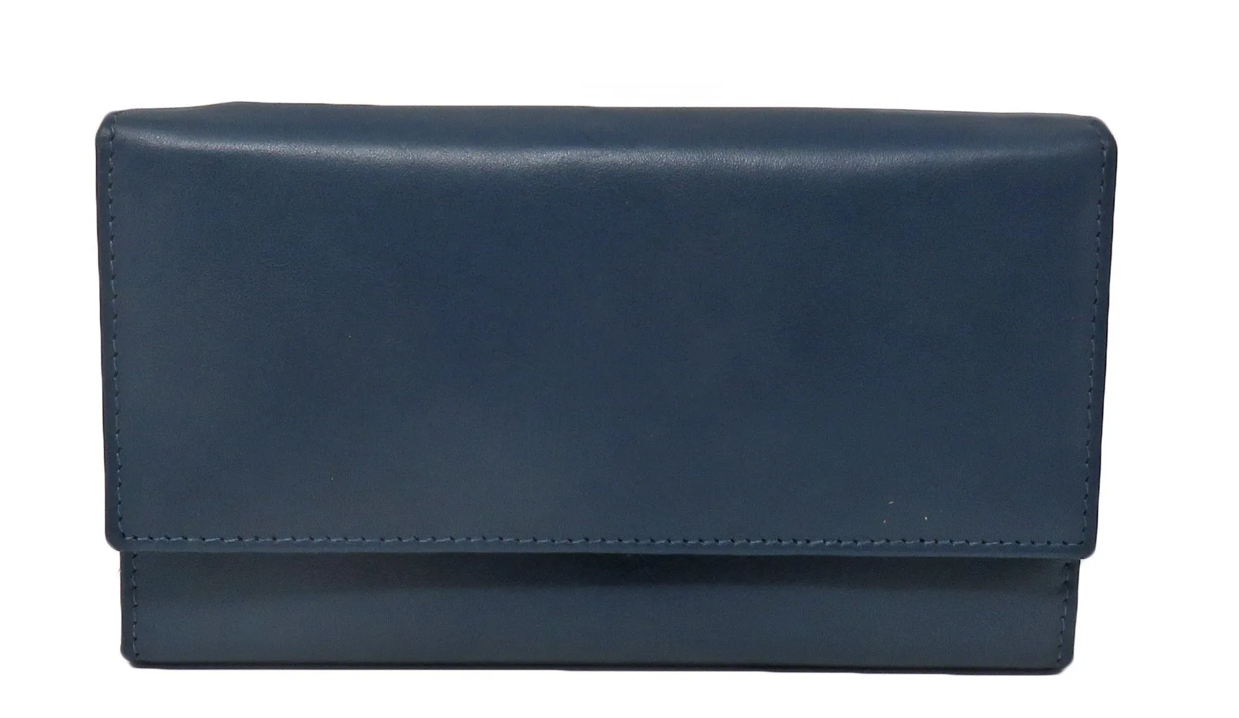 AFONiE Leather RFID Women Wallet