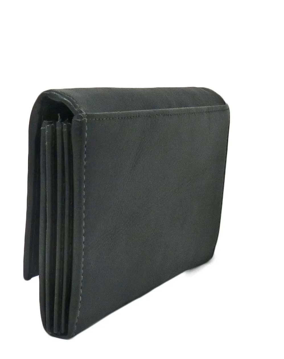 AFONiE Leather RFID Women Wallet