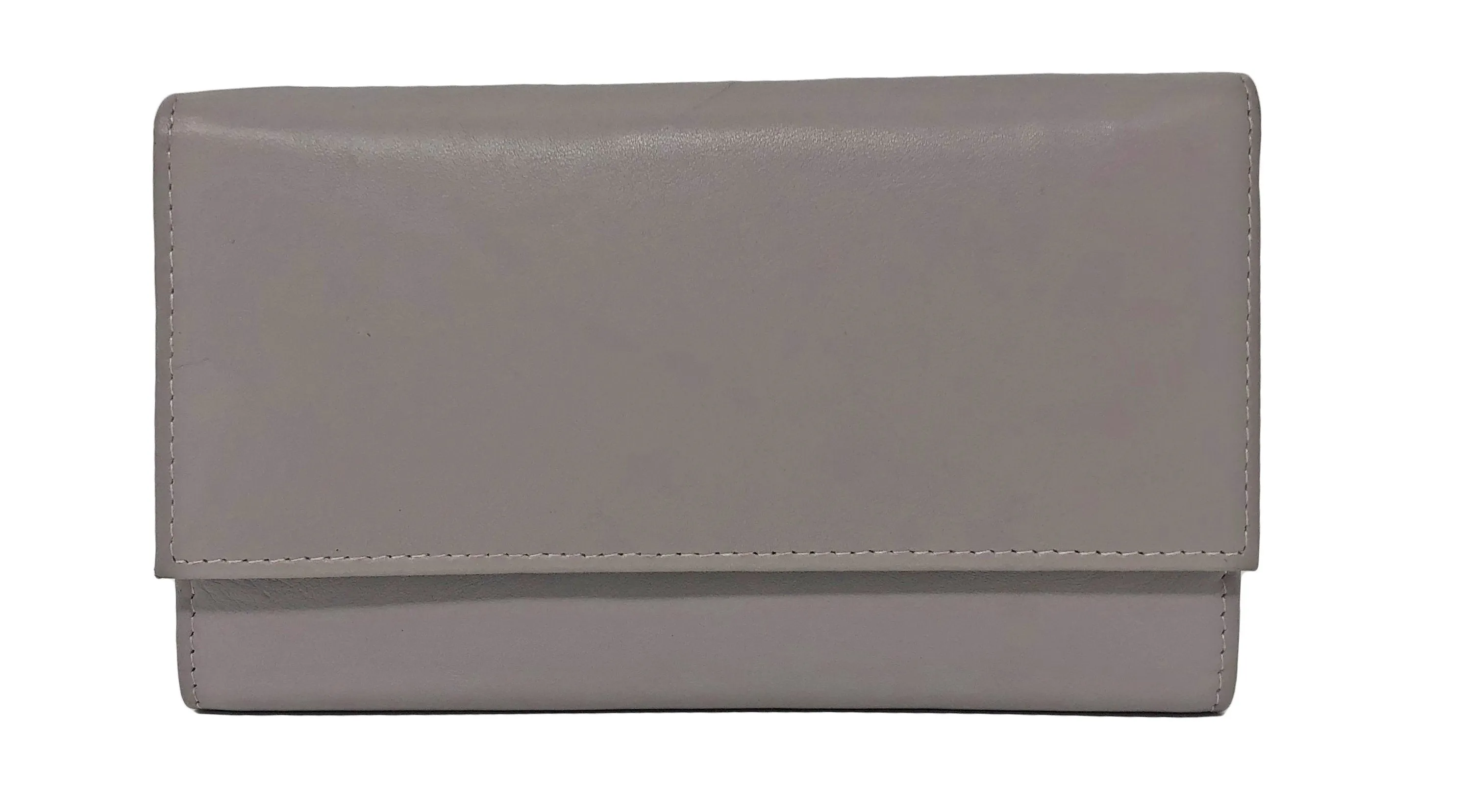 AFONiE Leather RFID Women Wallet