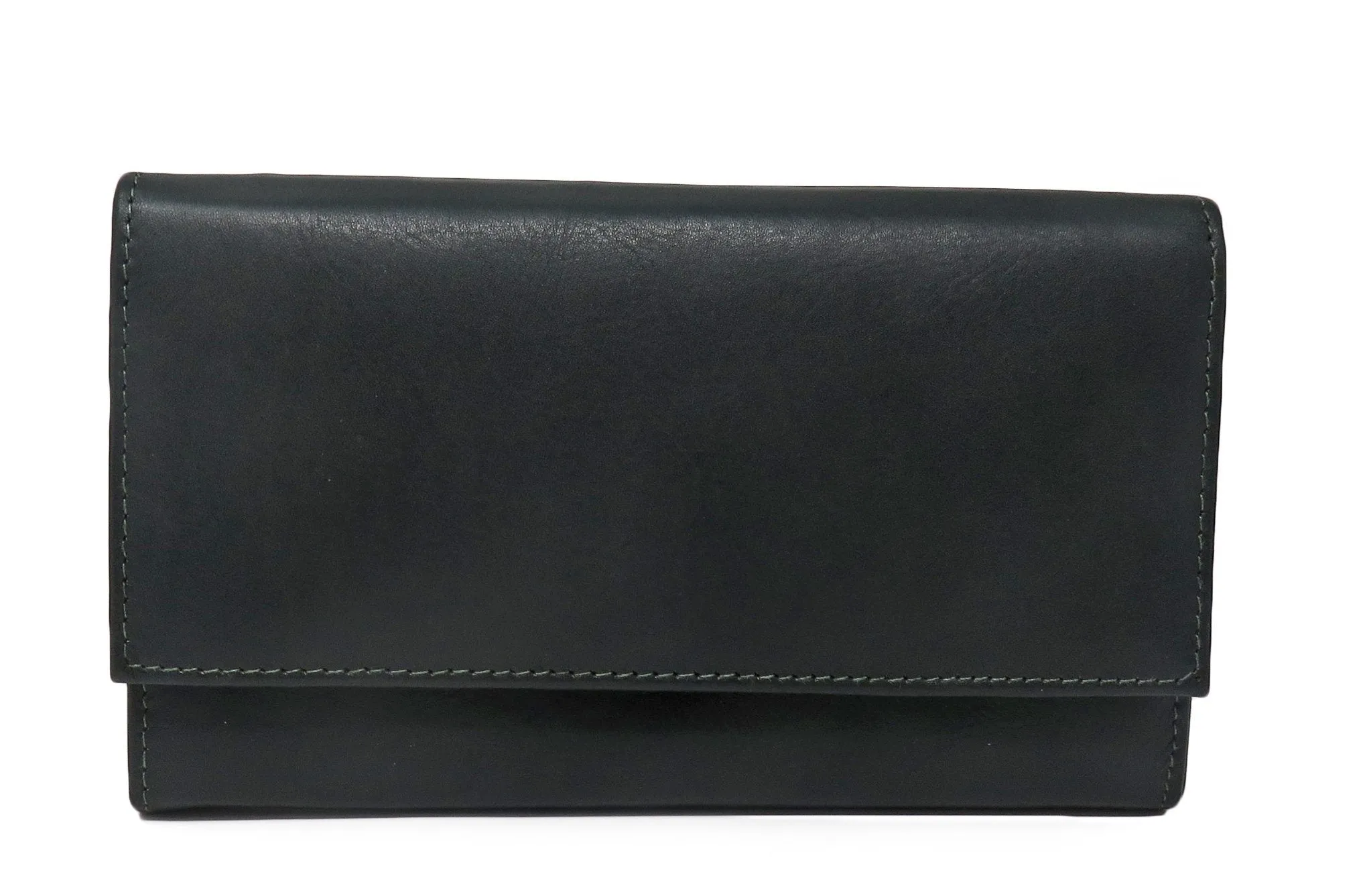 AFONiE Leather RFID Women Wallet