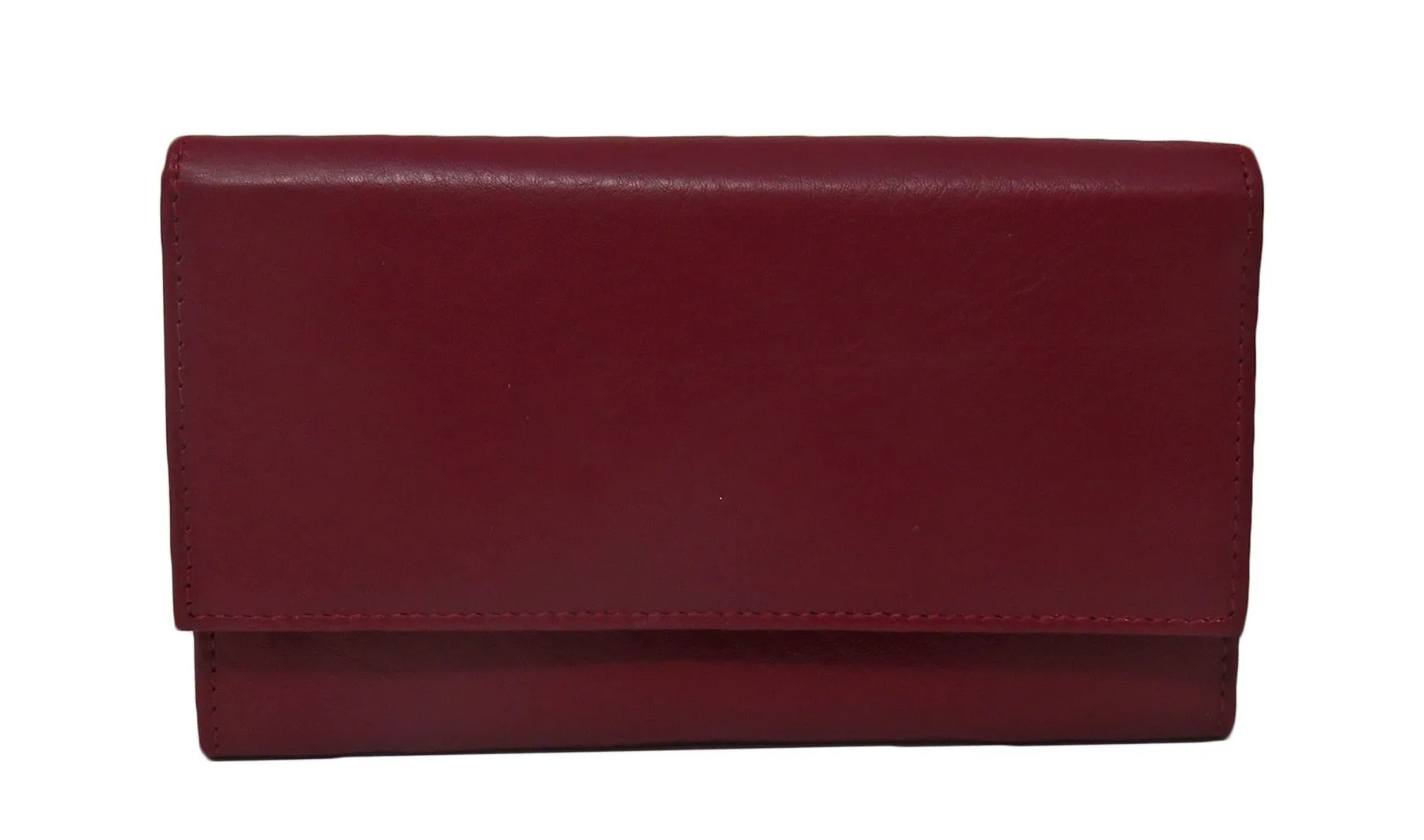 AFONiE Leather RFID Women Wallet