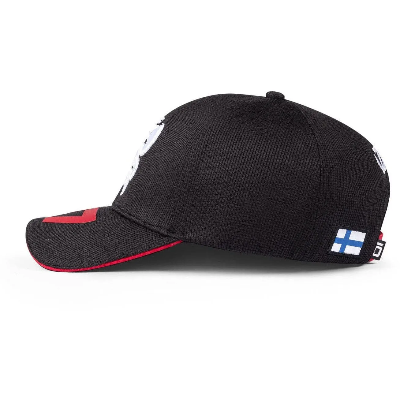 Alfa Romeo Racing F1 2023 Valtteri Bottas #77 Team Hat - Black