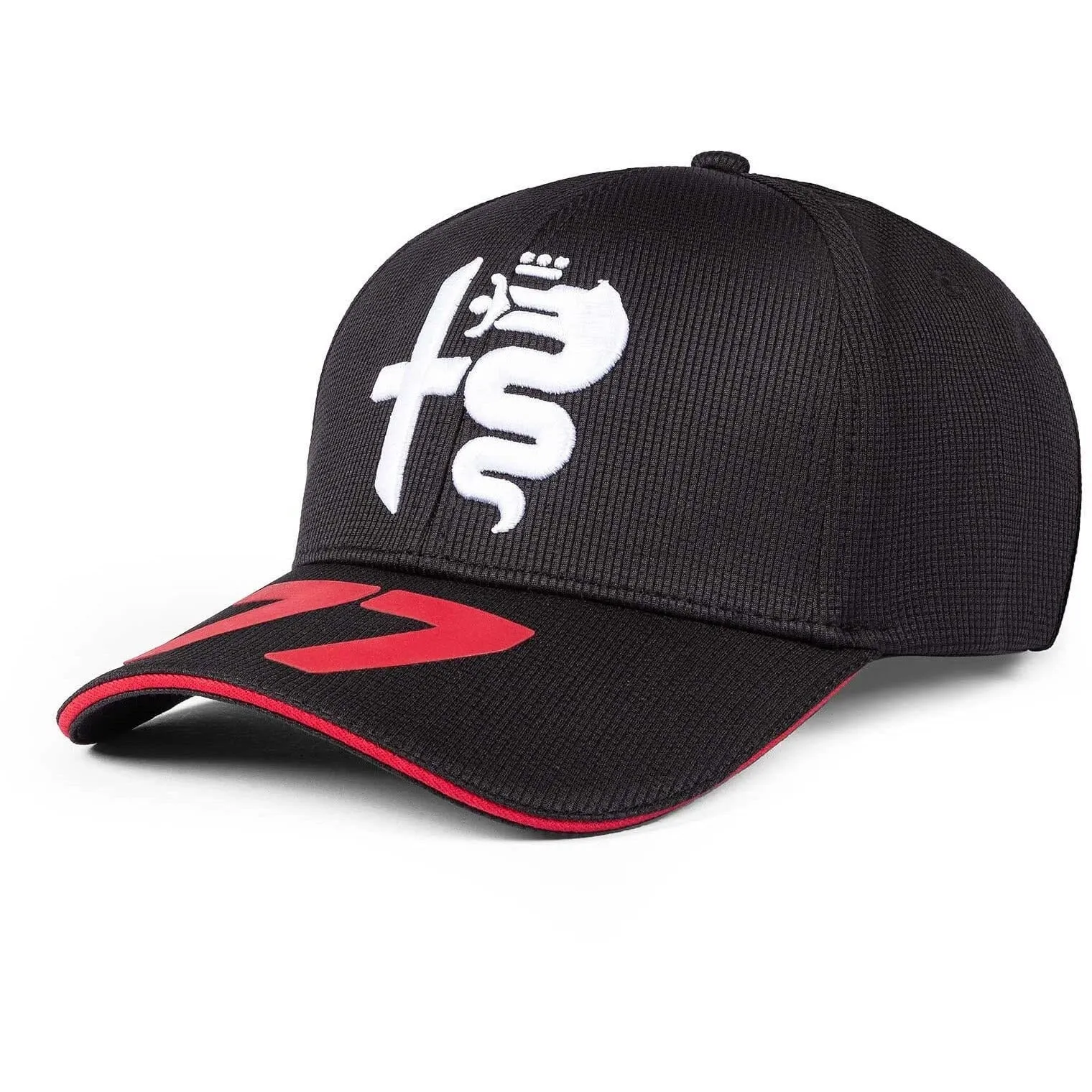 Alfa Romeo Racing F1 2023 Valtteri Bottas #77 Team Hat - Black