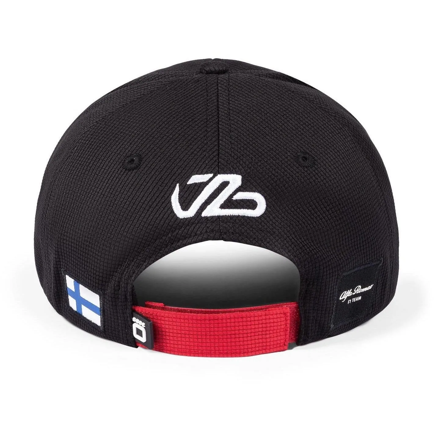 Alfa Romeo Racing F1 2023 Valtteri Bottas #77 Team Hat - Black