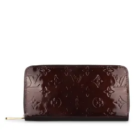 Amarante Long Zip Wallet