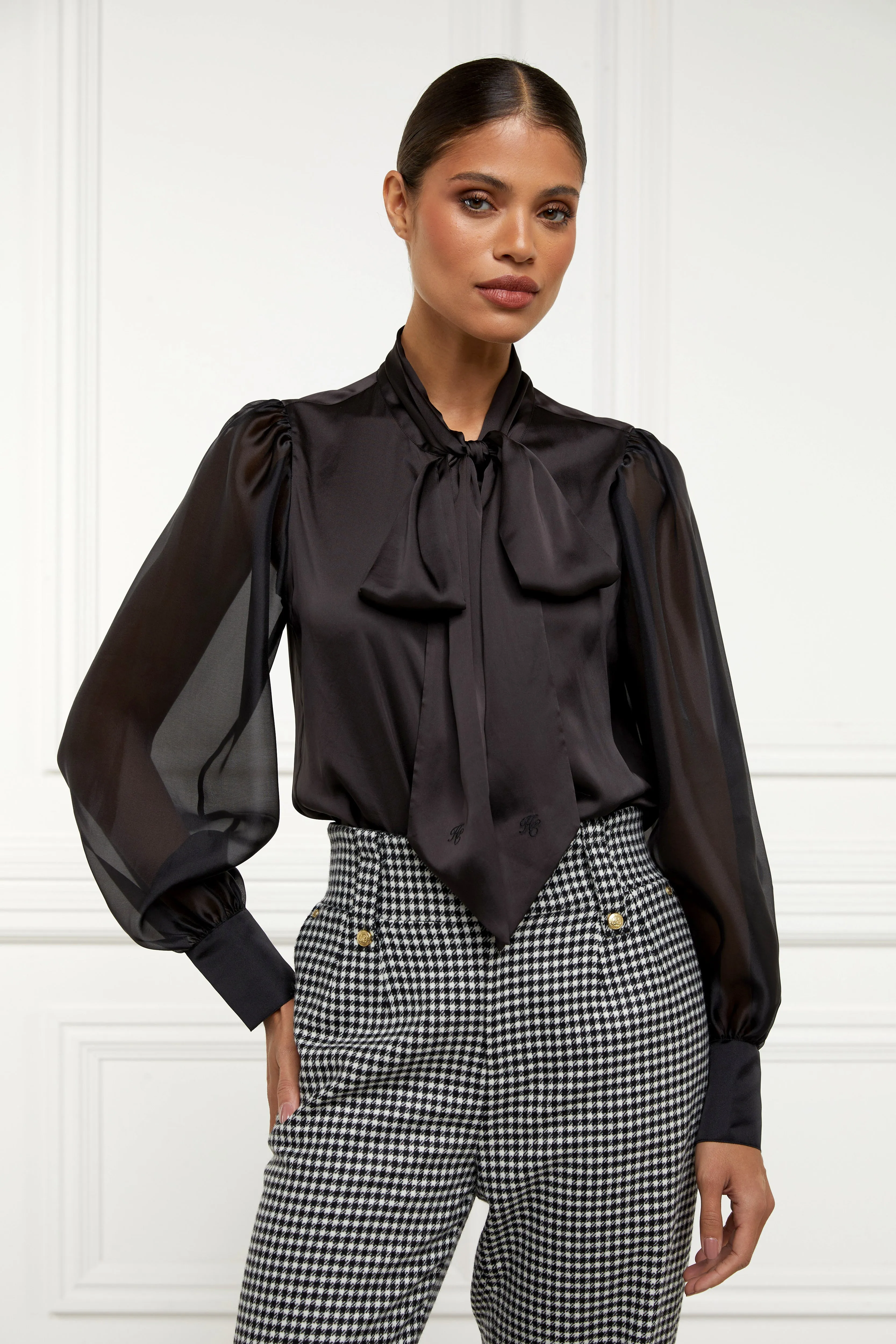 Ariella Blouse (Black)