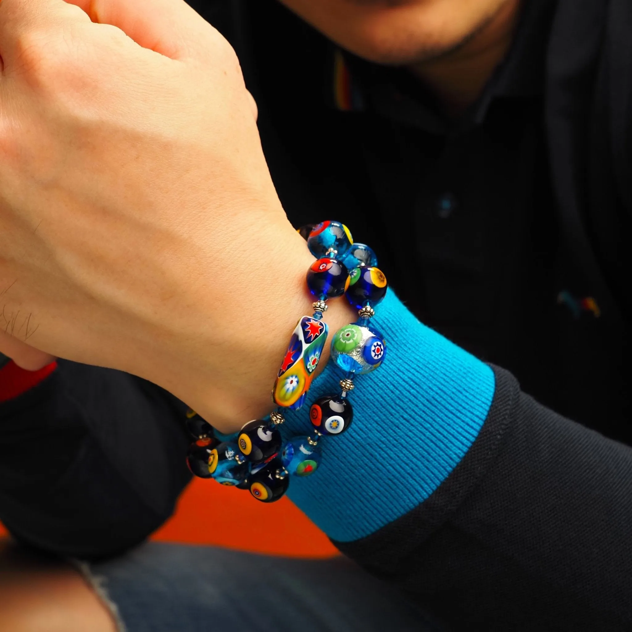 Artylish x Aqua Blue Bracelet