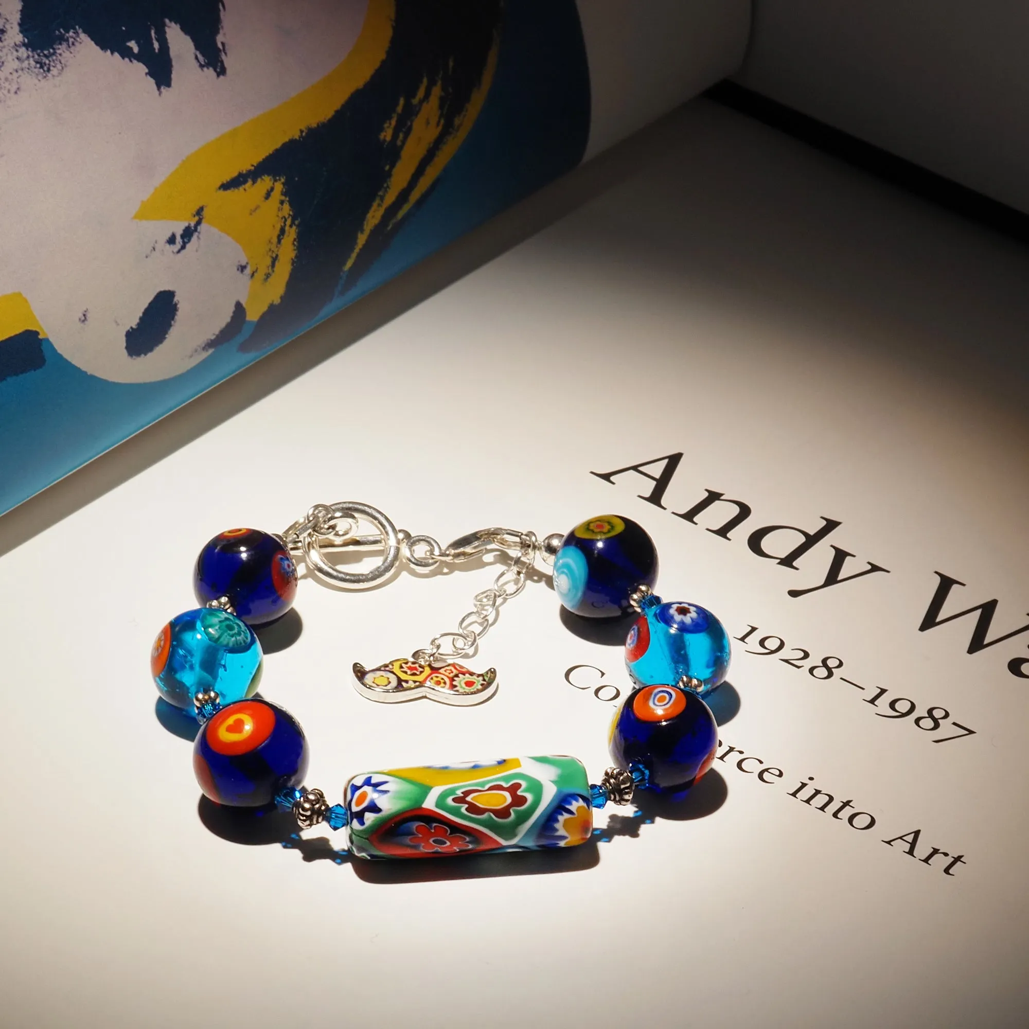 Artylish x Aqua Blue Bracelet