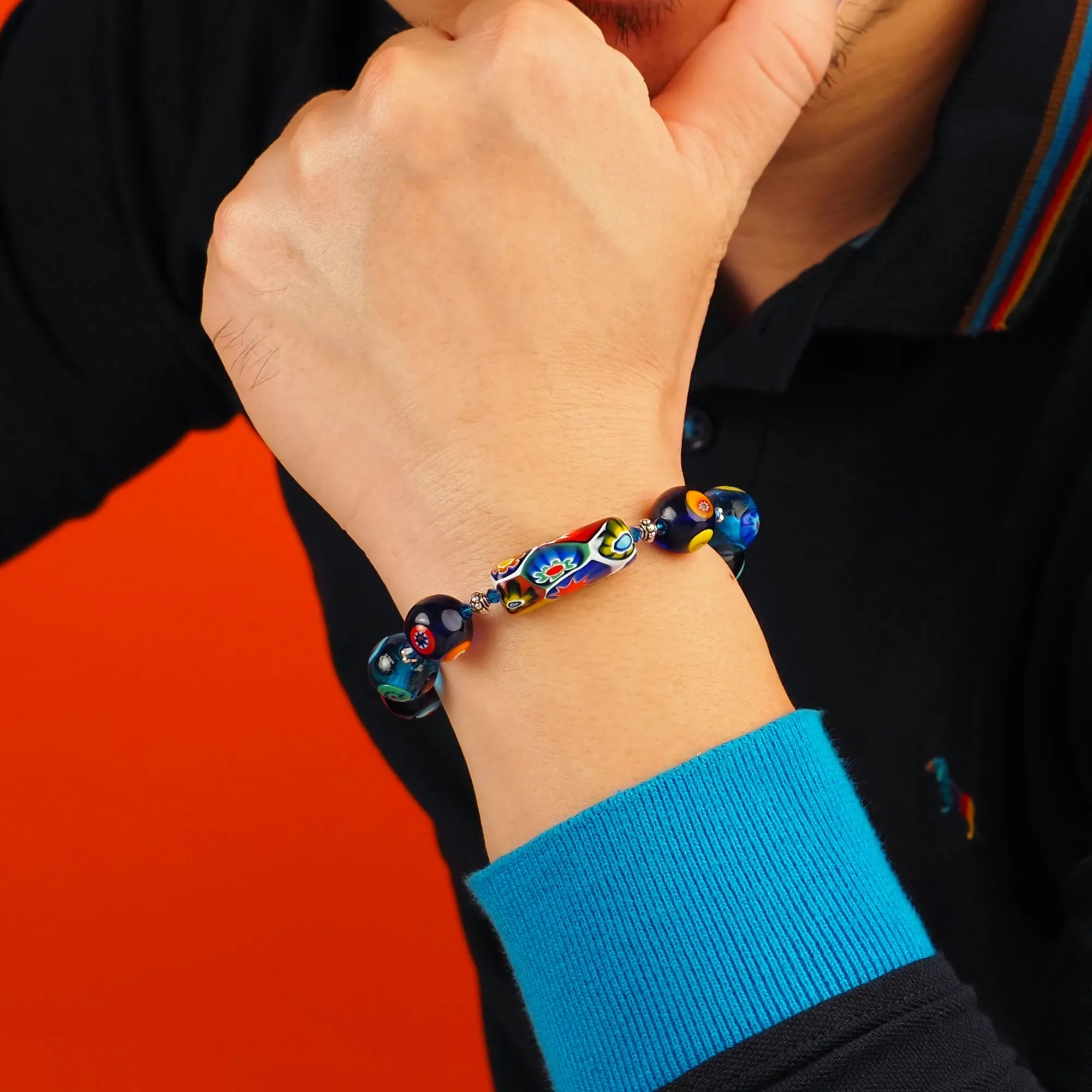 Artylish x Aqua Blue Bracelet