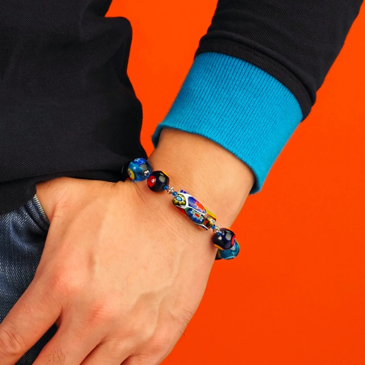 Artylish x Aqua Blue Bracelet