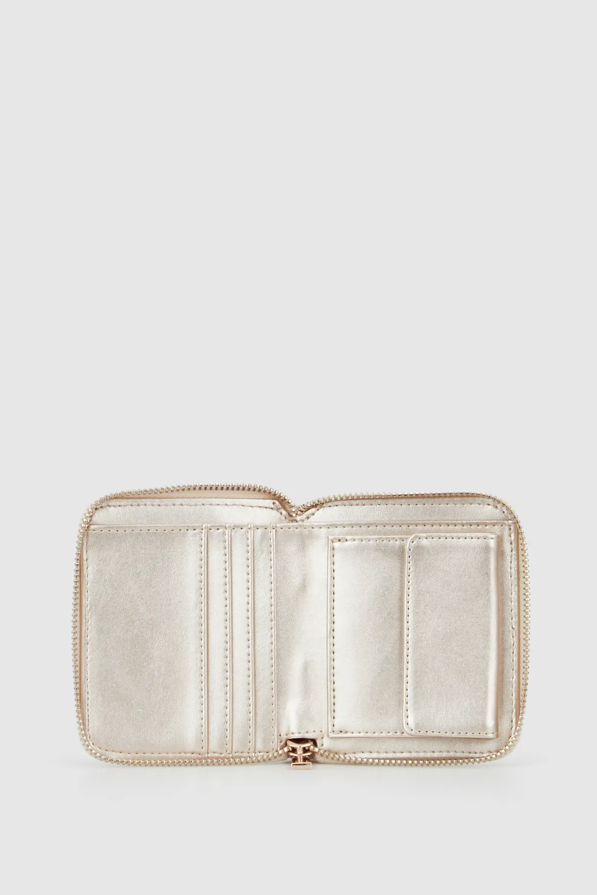 Assia Small Zip Around Wallet