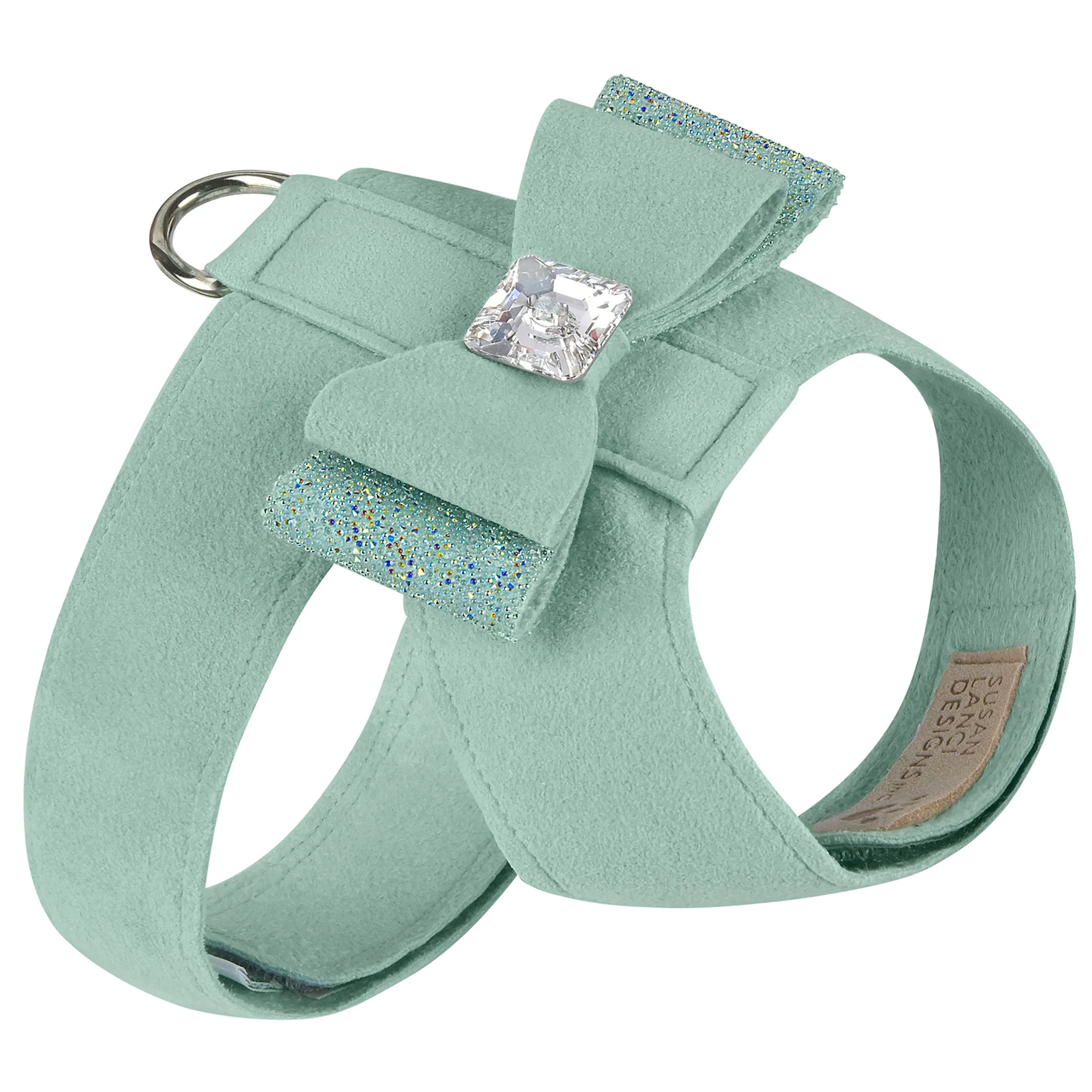 Aurora Borealis Crystal Stellar Big Bow Tinkie Harness