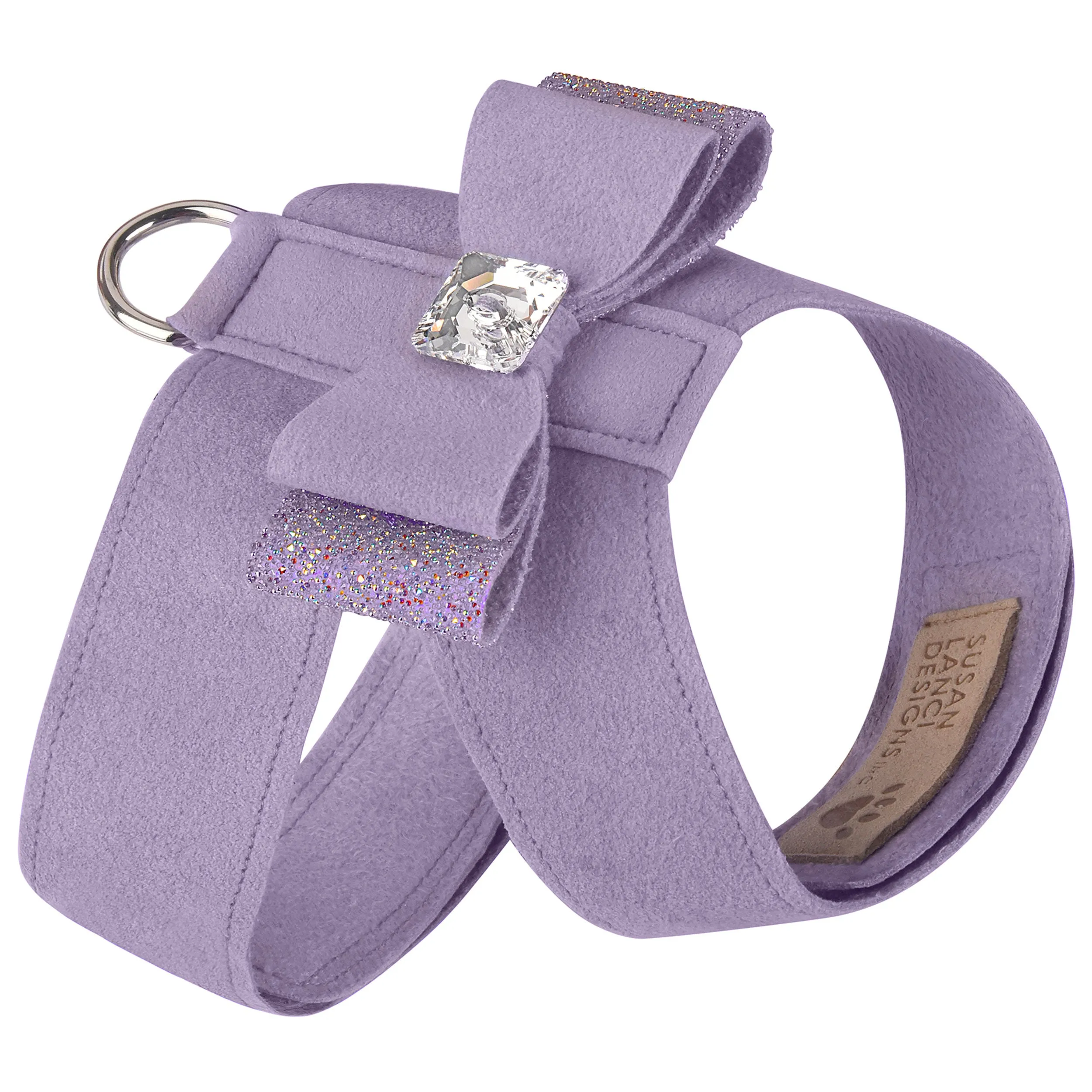 Aurora Borealis Crystal Stellar Big Bow Tinkie Harness