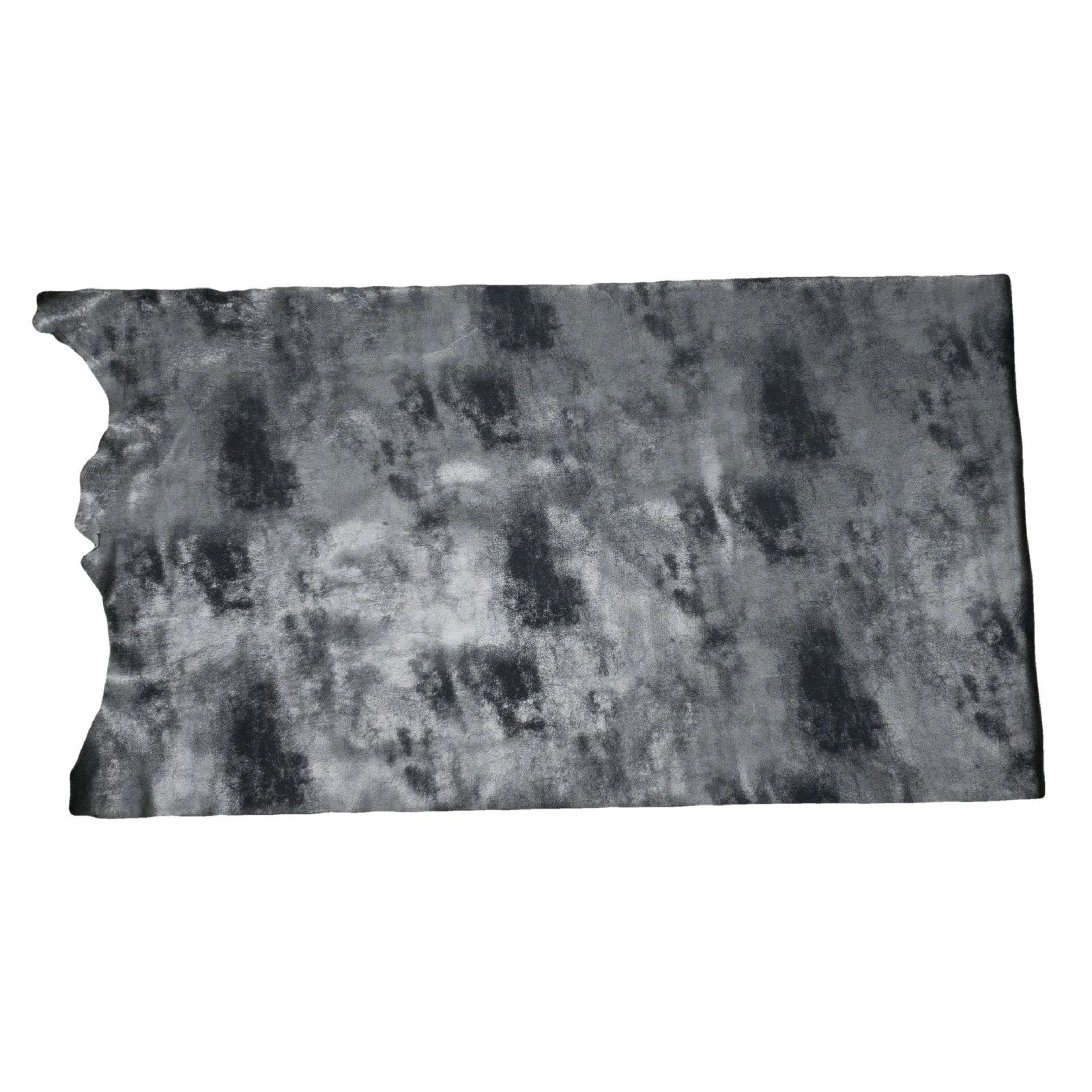 Back In Black Rock N Roll 2-3 oz Leather Cow Hides