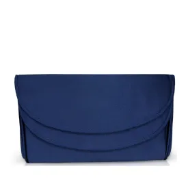 Badgley Mischka Women's Smile Clutch in Navy