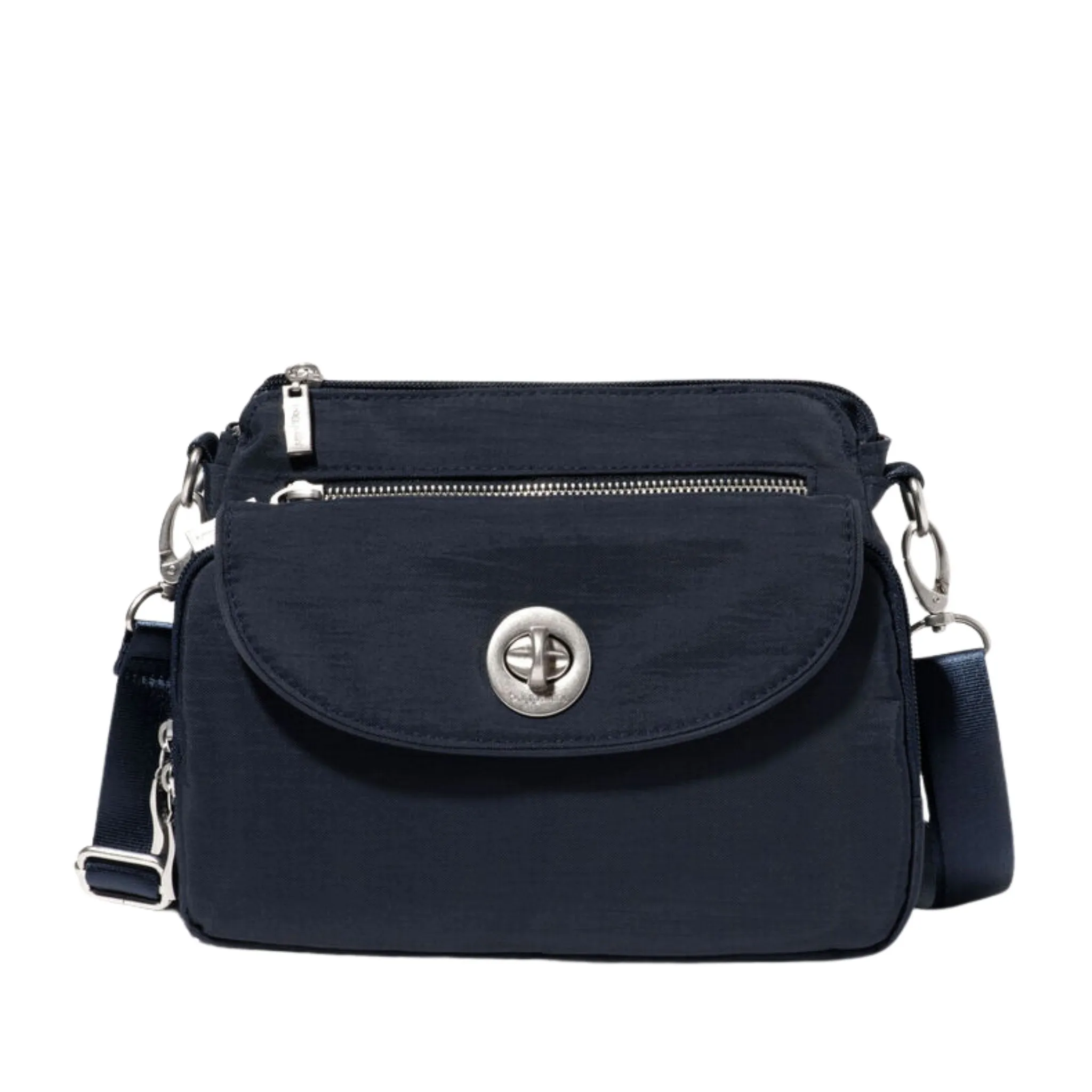 Baggallini Calais Crossbody Bag - French Navy