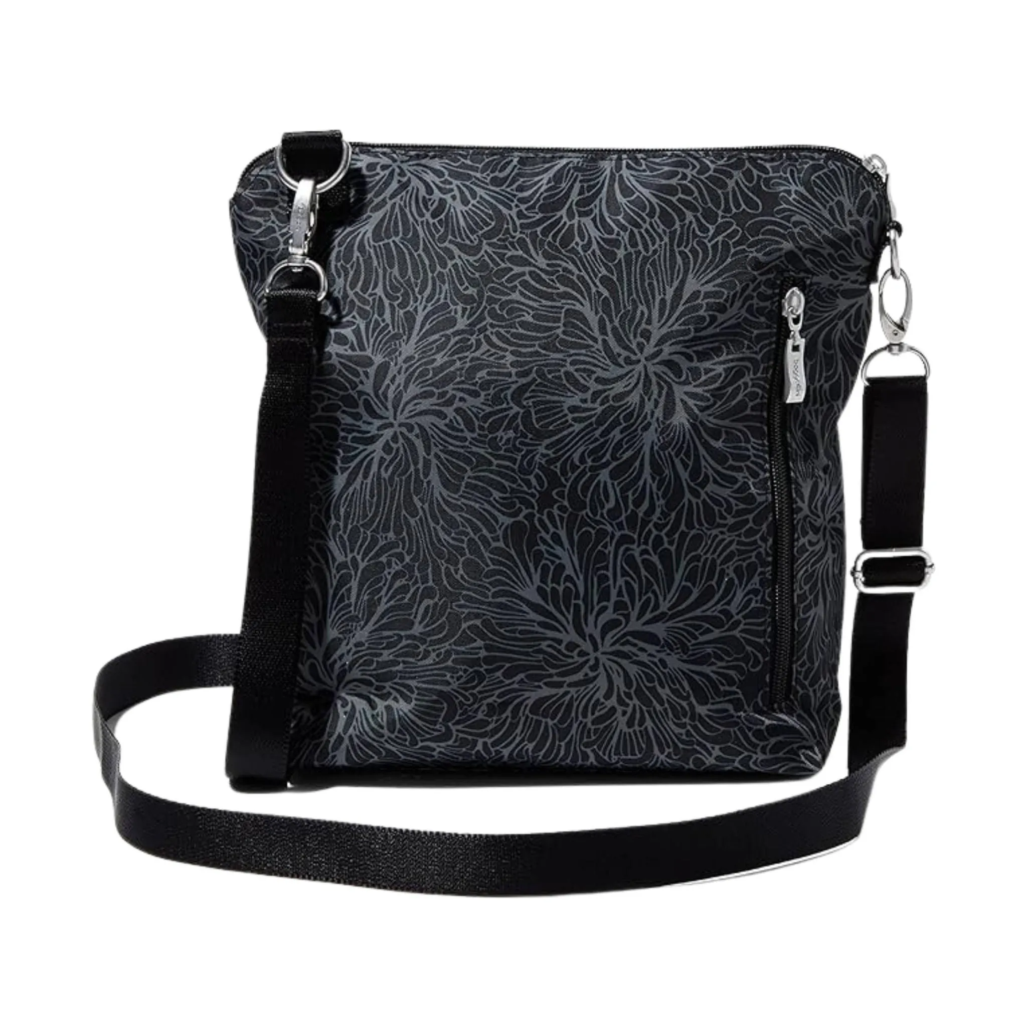 Baggallini Modern Large Pocket Crossbody - Midnight Blossom