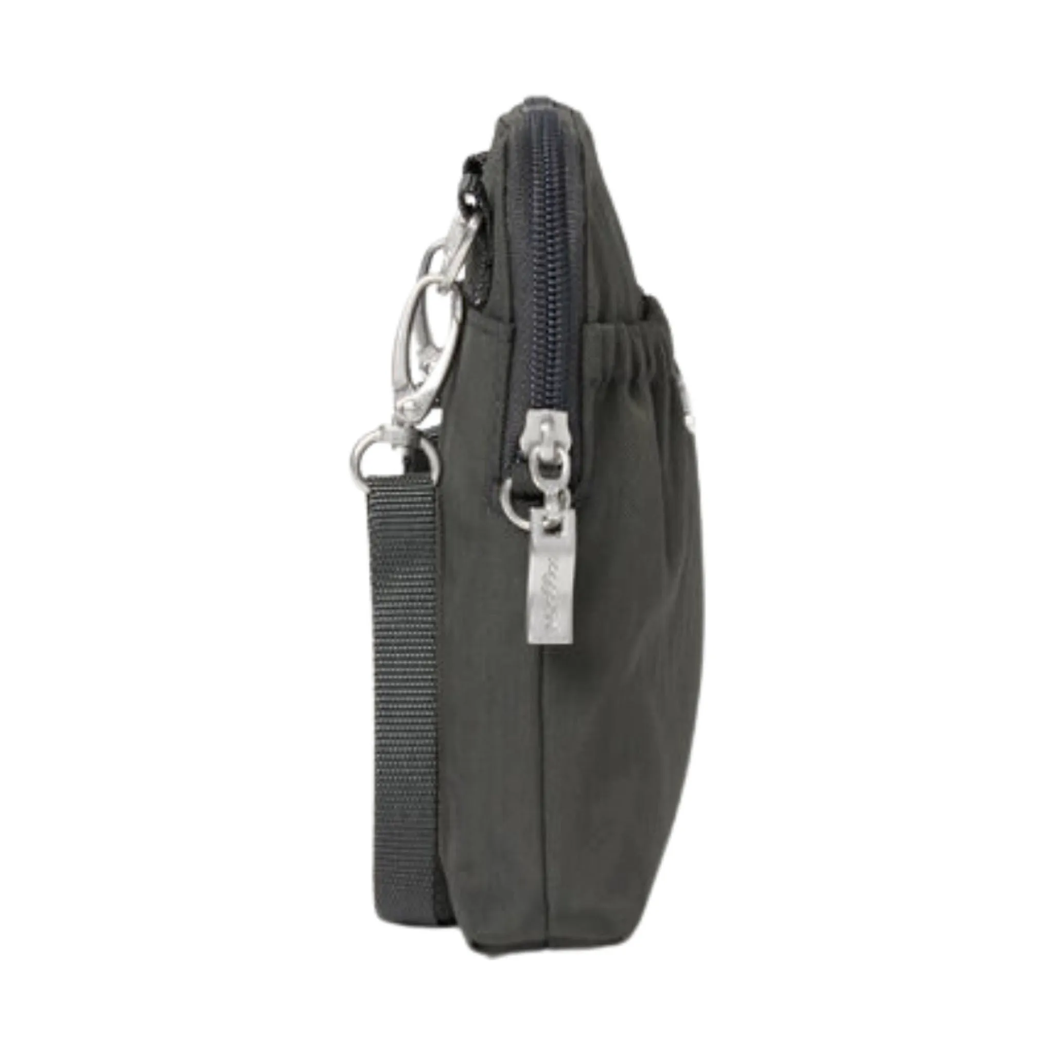 Baggallini Women's RFID Bryant Pouch - Charcoal