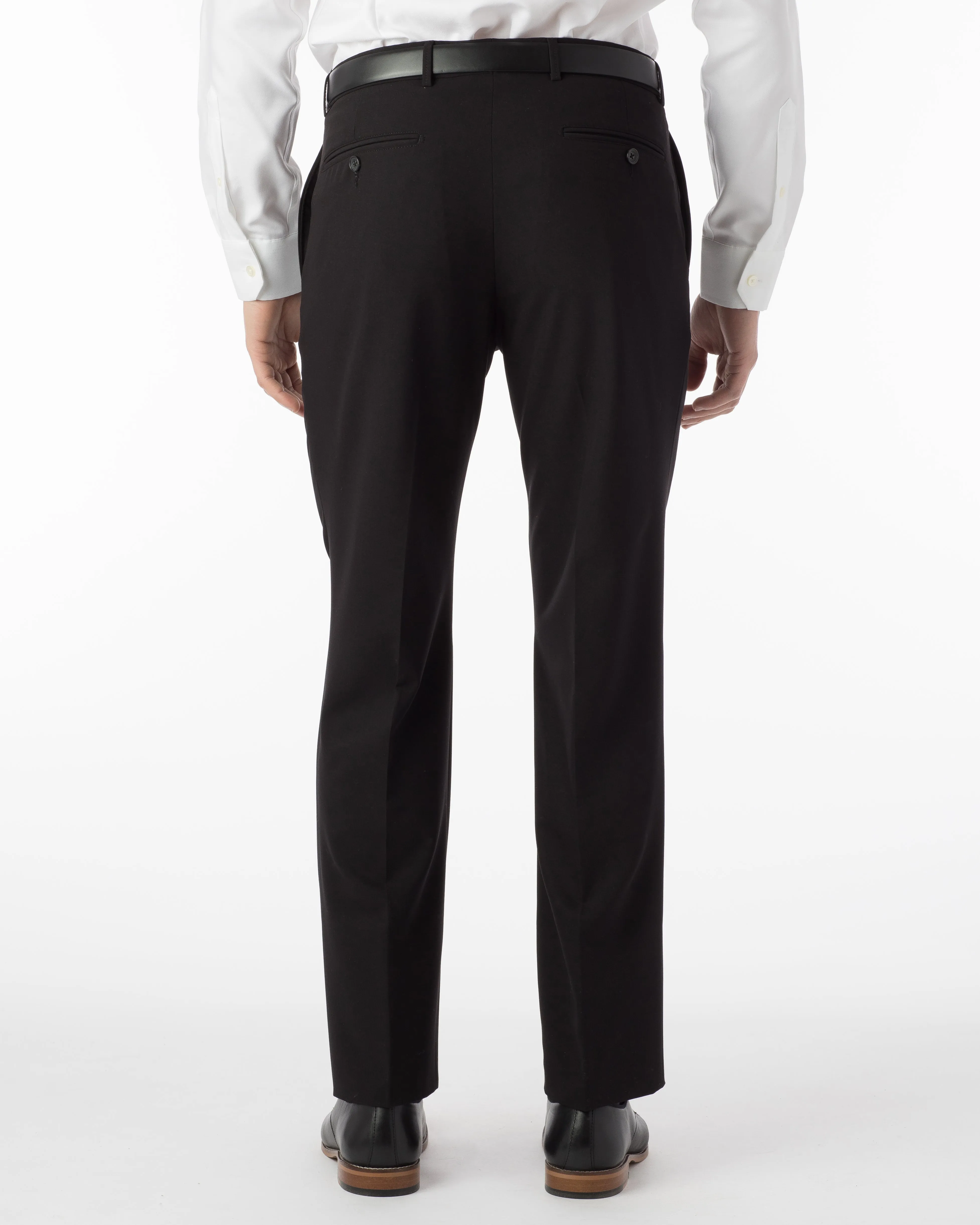 Ballin Pants - Soho Commuter Bi-Strech Gabardine - Black