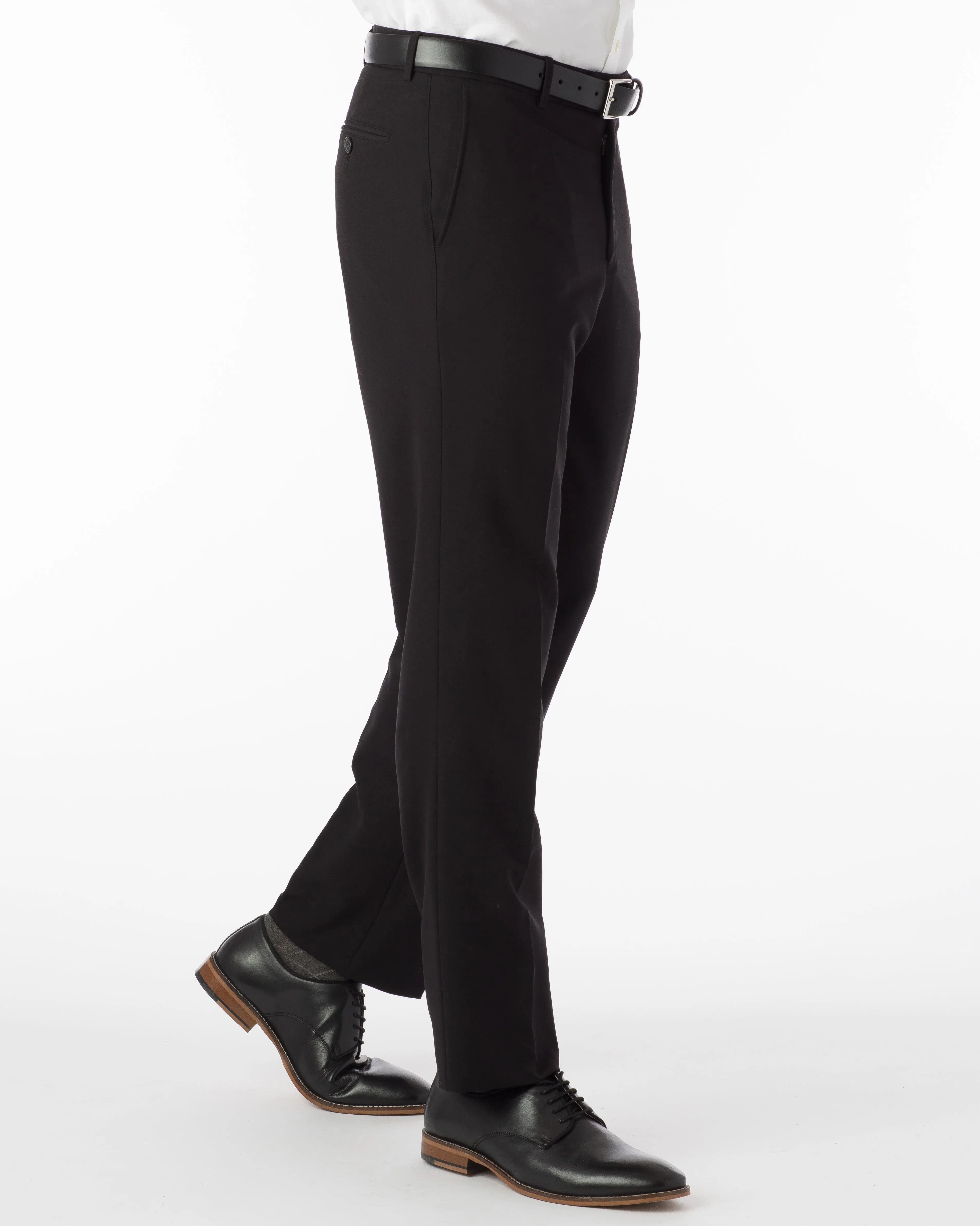 Ballin Pants - Soho Commuter Bi-Strech Gabardine - Black