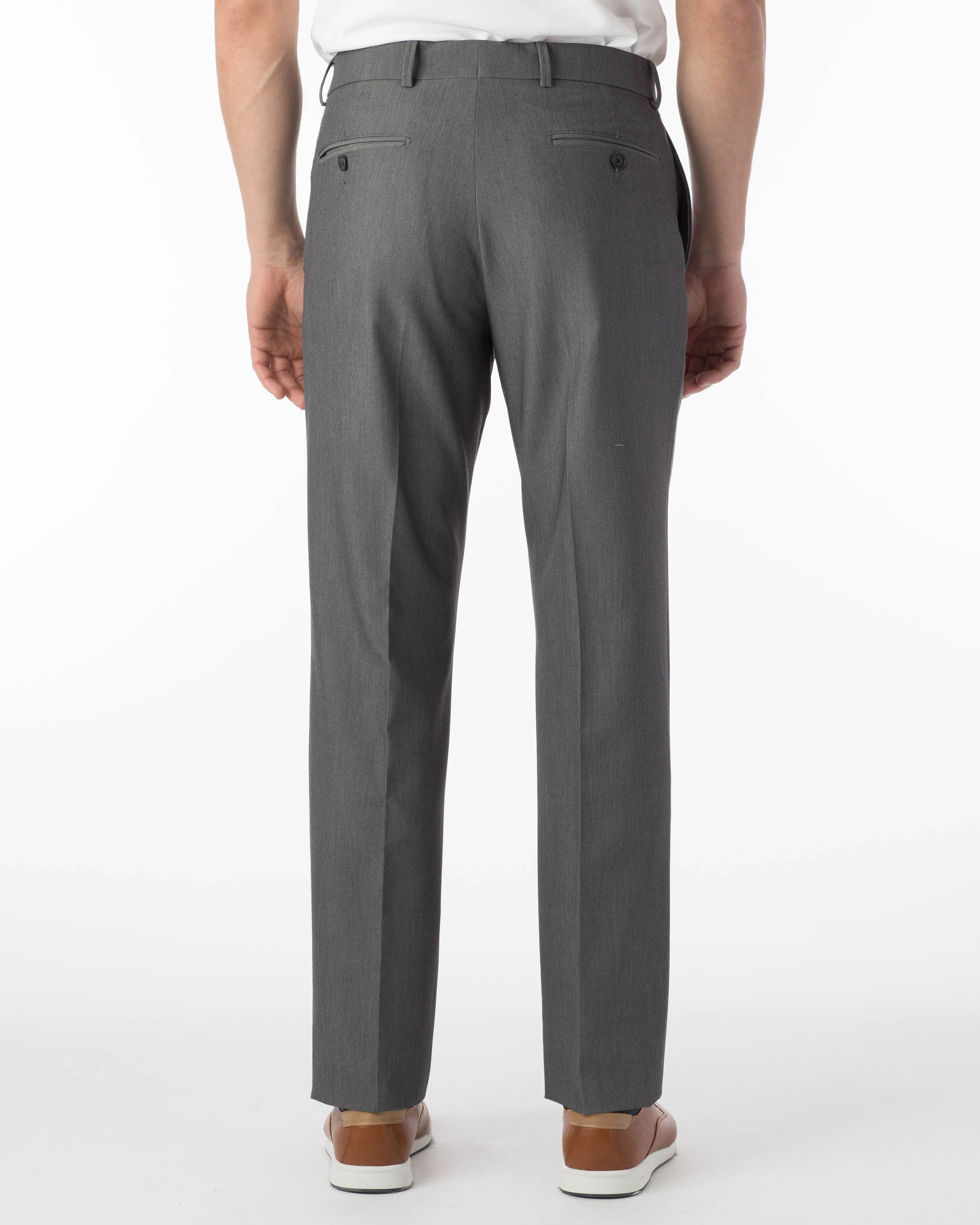 Ballin Pants - Soho Commuter Bi-Strech Gabardine - Mid Grey