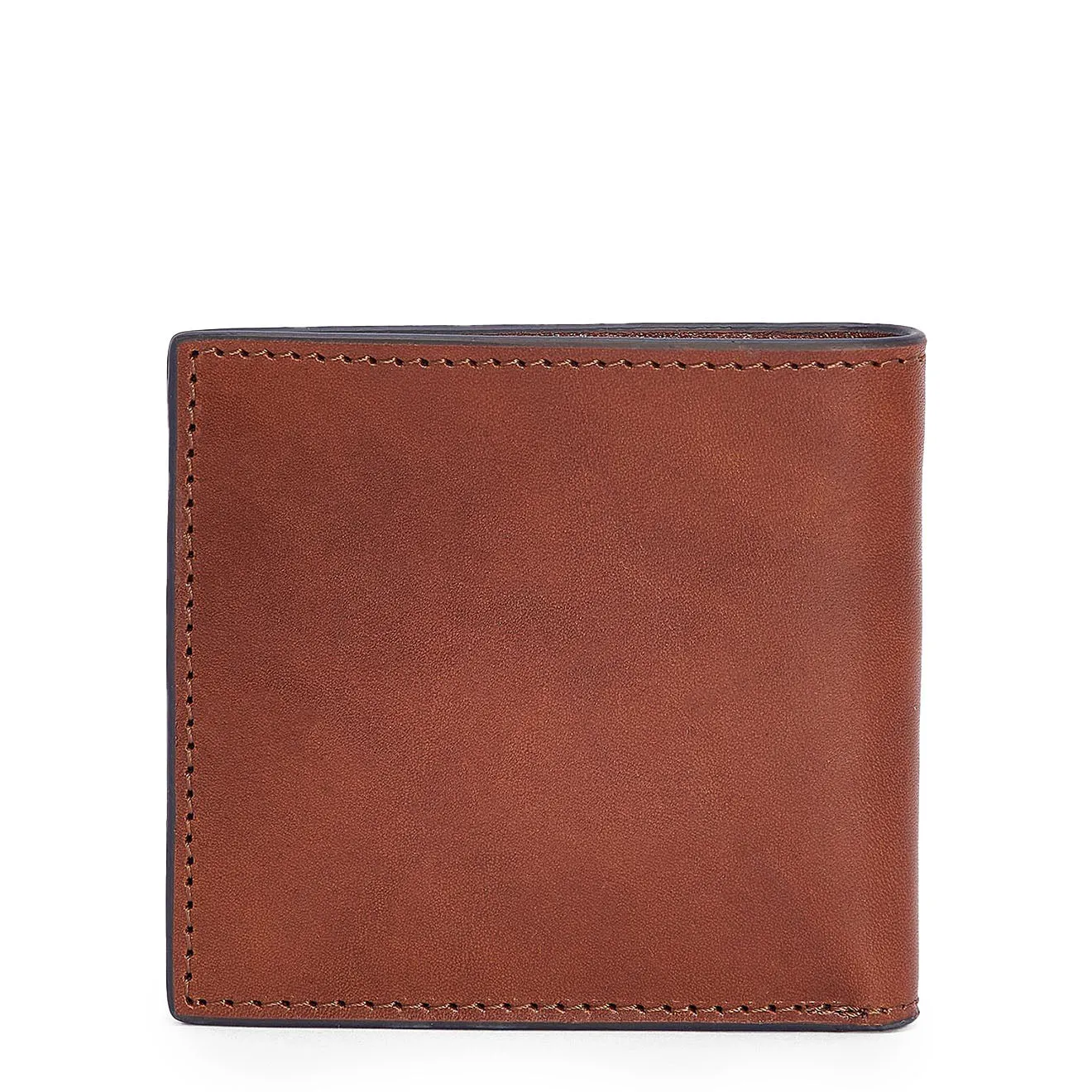 Barbour Torridon Leather Wallet Cognac