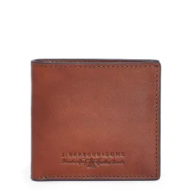 Barbour Torridon Leather Wallet Cognac