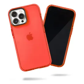 Barrier Case for iPhone 13 Pro Max - Electric Red Strawberry Red