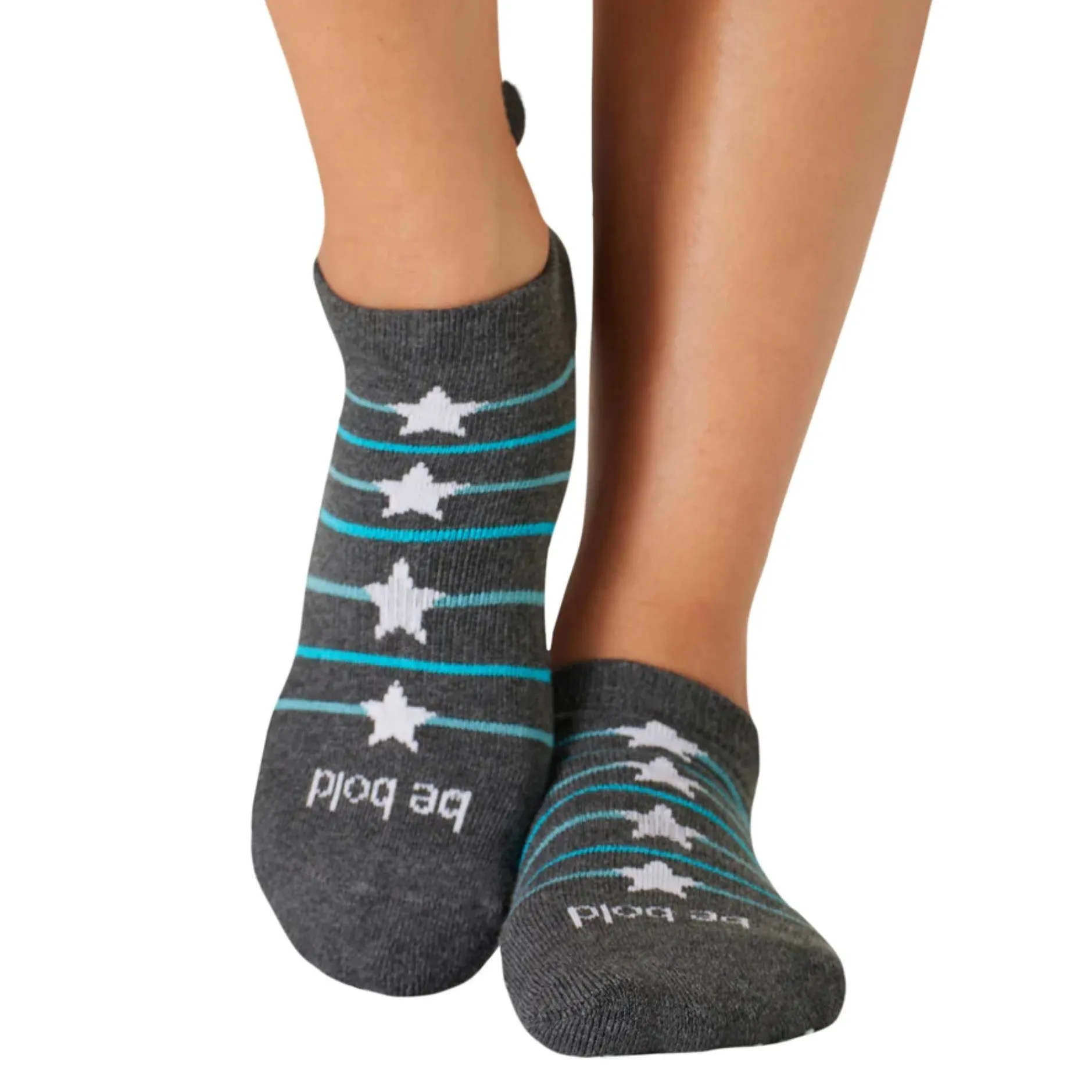 Be Bold - Sirius - POM POM Grip Socks (Barre / Pilates)