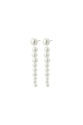 BEAT PEARL EARRINGS