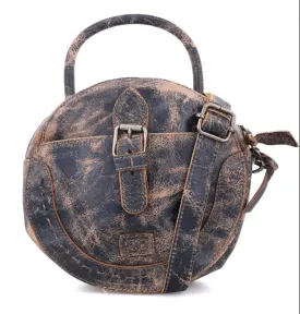 Bedstu Arenfield Round Leather Bag