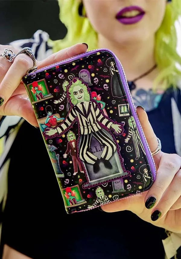 Beetlejuice: Icons | ZIP PURSE