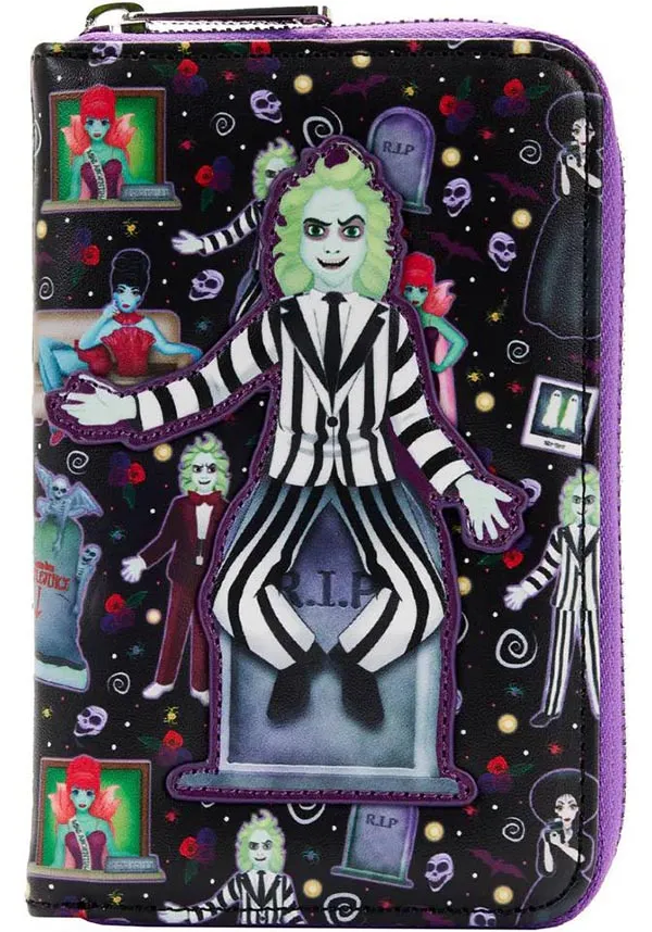 Beetlejuice: Icons | ZIP PURSE