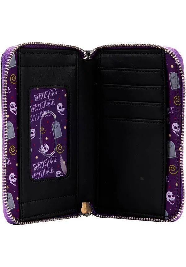 Beetlejuice: Icons | ZIP PURSE