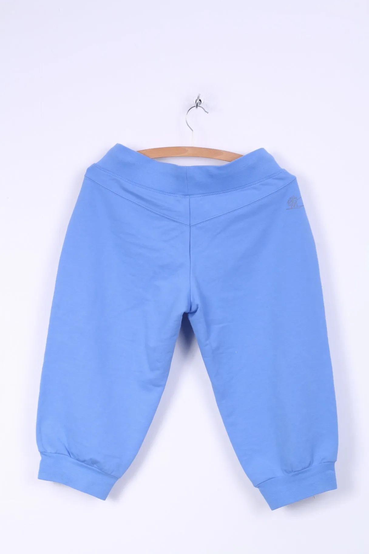 Bergans Womens M Capri Trousers Blue Cotton Sport Fana Lady Pants