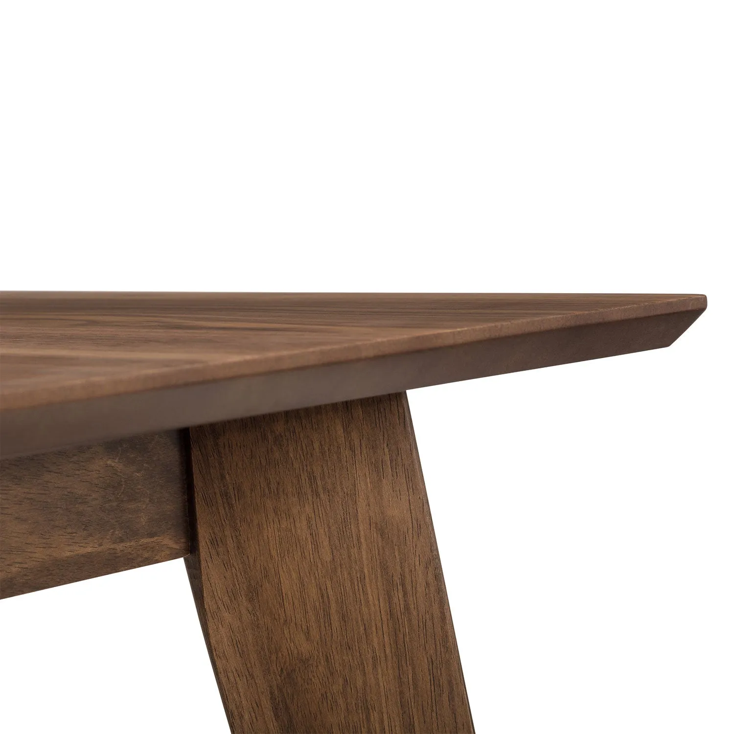 Berkeley Walnut Classic Wooden Dining Table