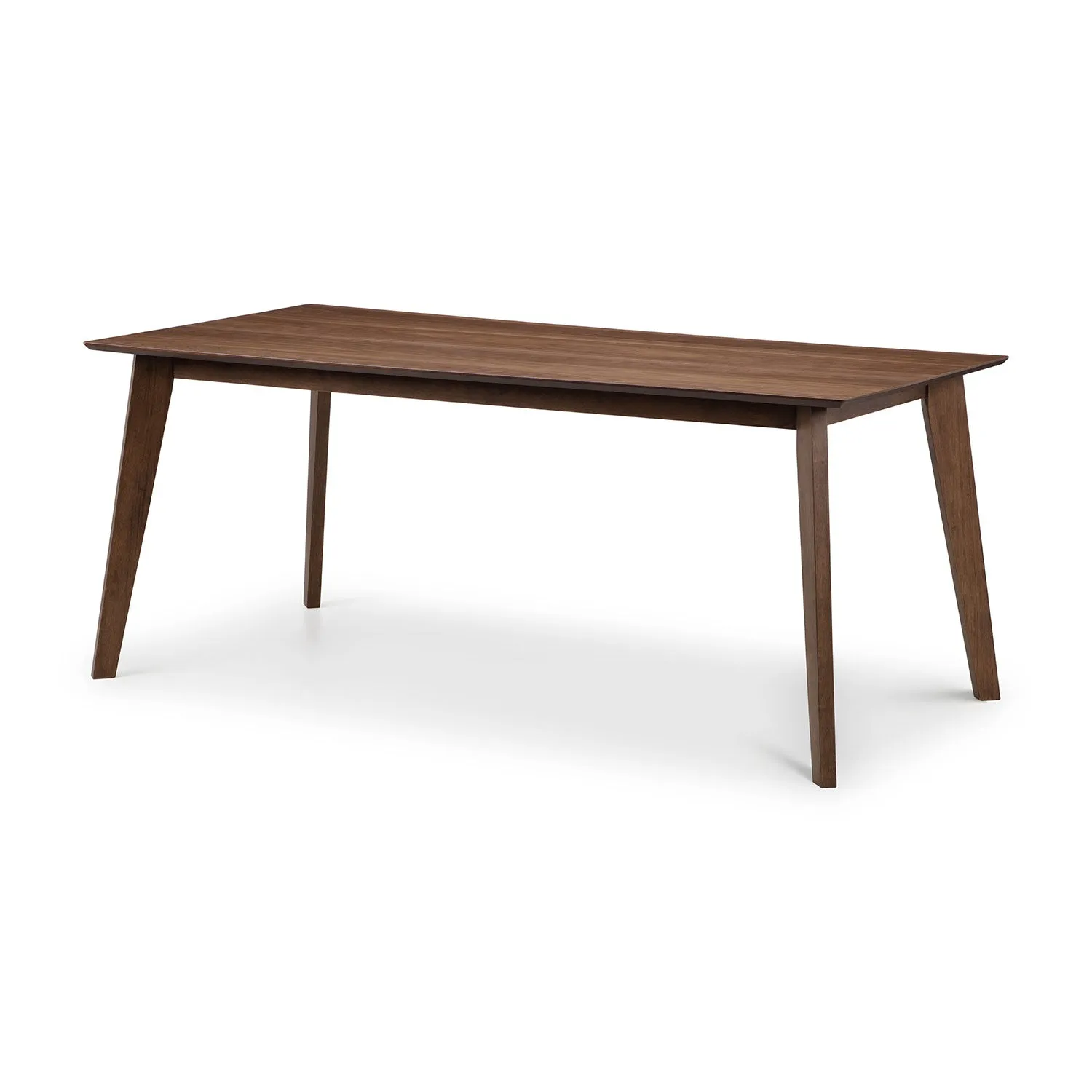 Berkeley Walnut Classic Wooden Dining Table