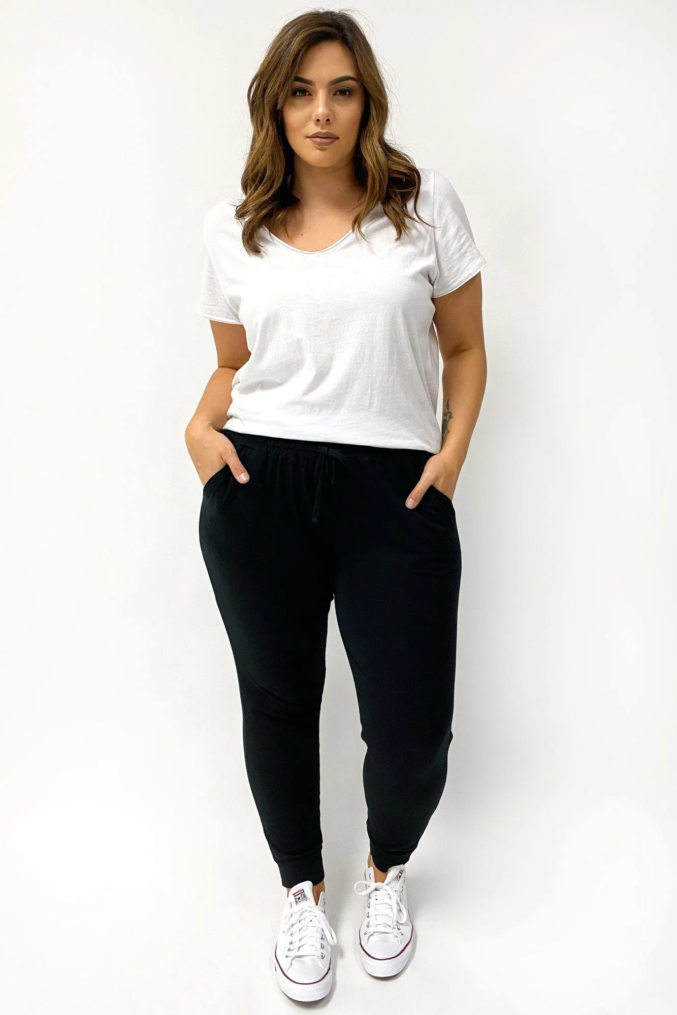 Betty Basics Heidi Pant Black