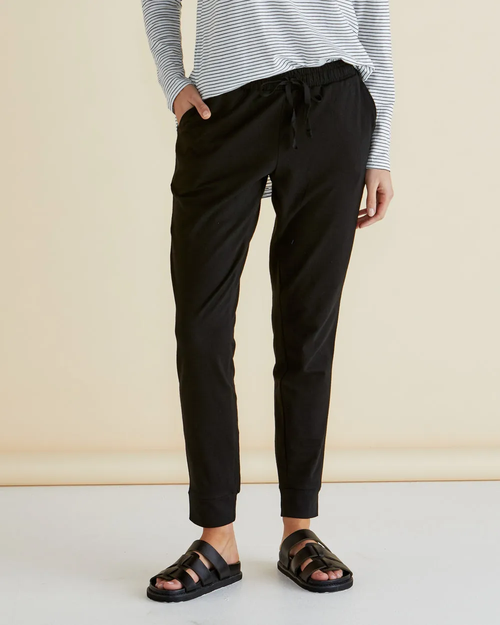 Betty Basics Heidi Pant Black