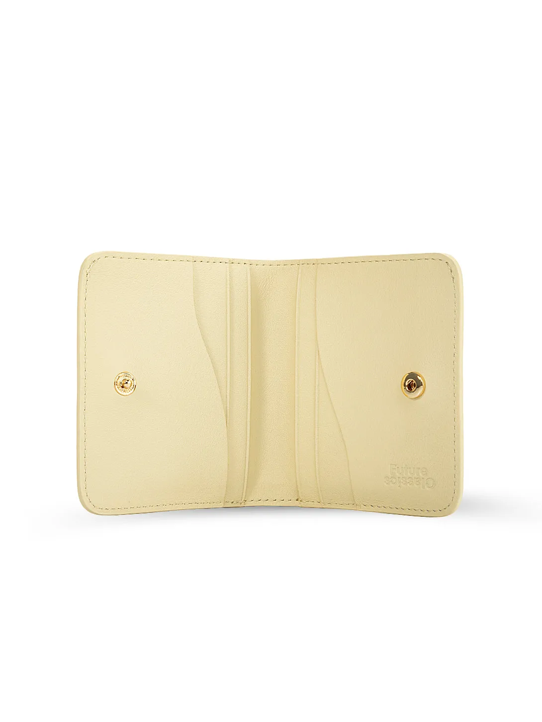 Bi-Fold Wallet Wax Yellow